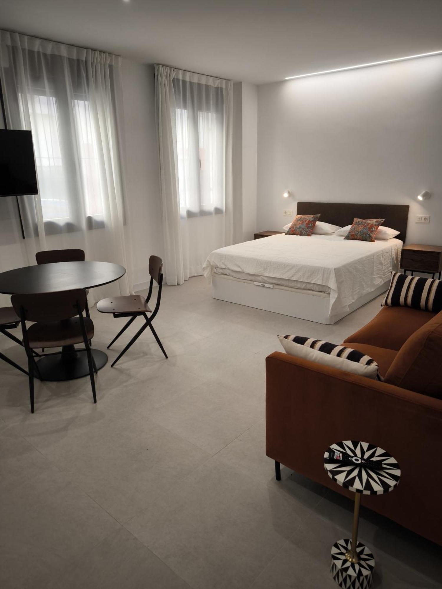 Capuchinos 31 Aparthotel Малага Екстериор снимка